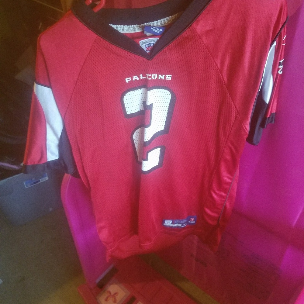 A Falcons Jersey